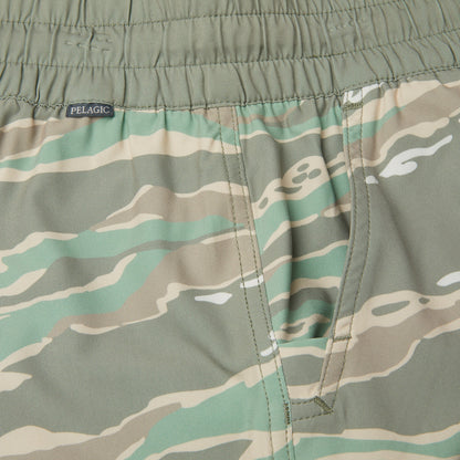 Pelagic Top Pick | Ws Elastic Waist Lined Shorts - Ws Leiday