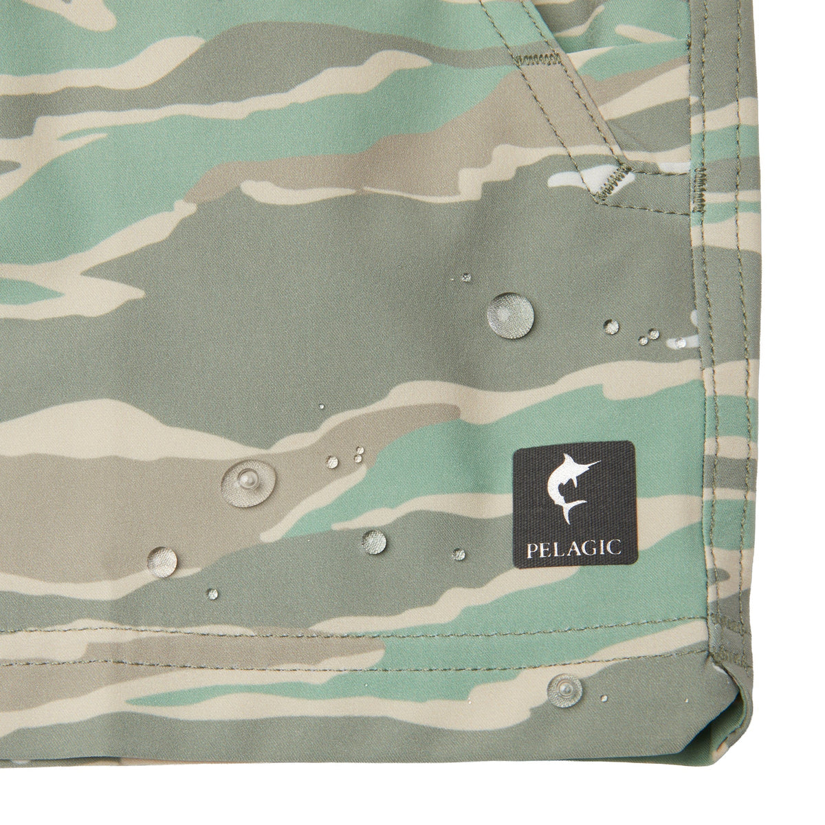 Pelagic Top Pick | Ws Elastic Waist Lined Shorts - Ws Leiday