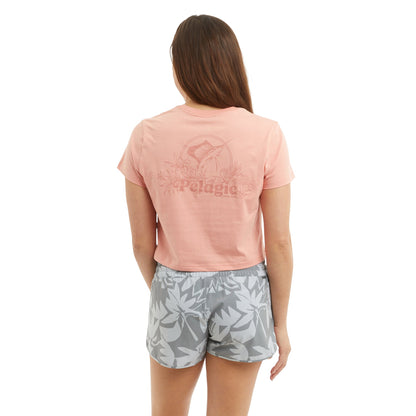 Pelagic Everyday | Ws Cropped T-Shirt - Ws Tropic Sea