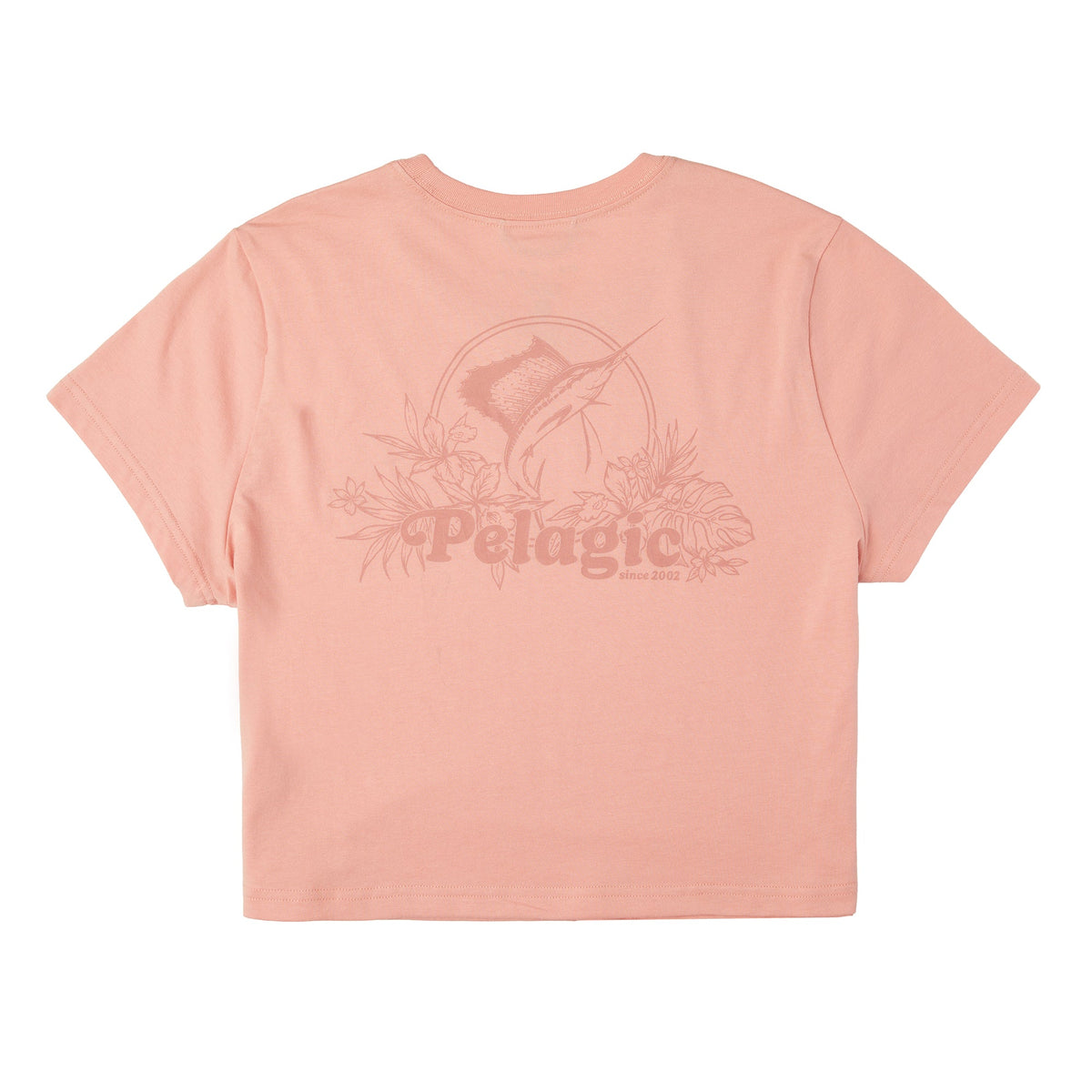 Pelagic Everyday | Ws Cropped T-Shirt - Ws Tropic Sea