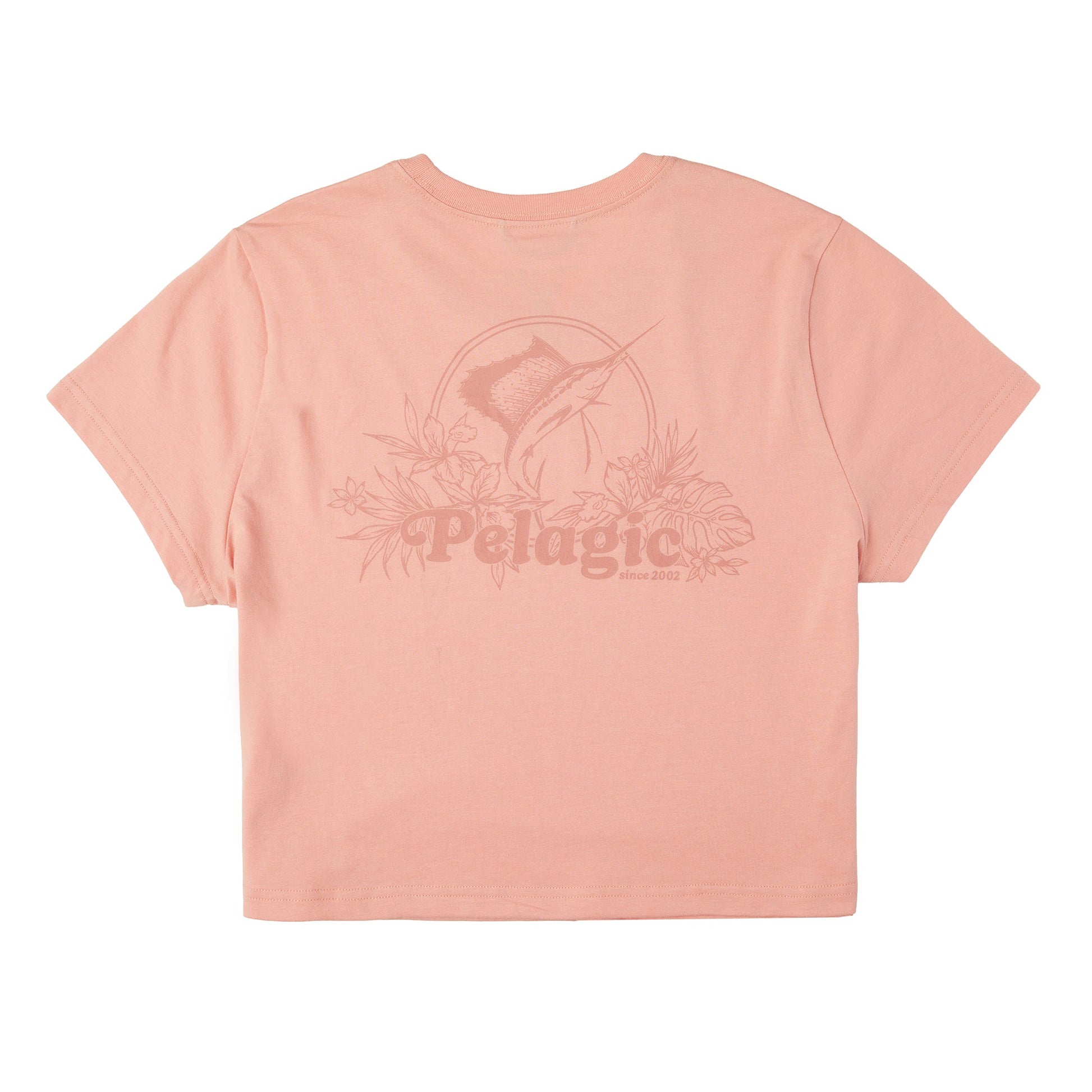 Pelagic Everyday | Ws Cropped T-Shirt - Ws Tropic Sea