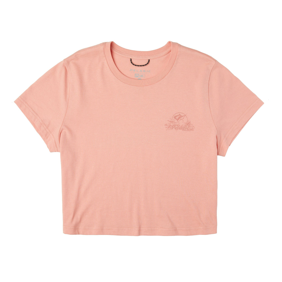 Pelagic Everyday | Ws Cropped T-Shirt - Ws Tropic Sea