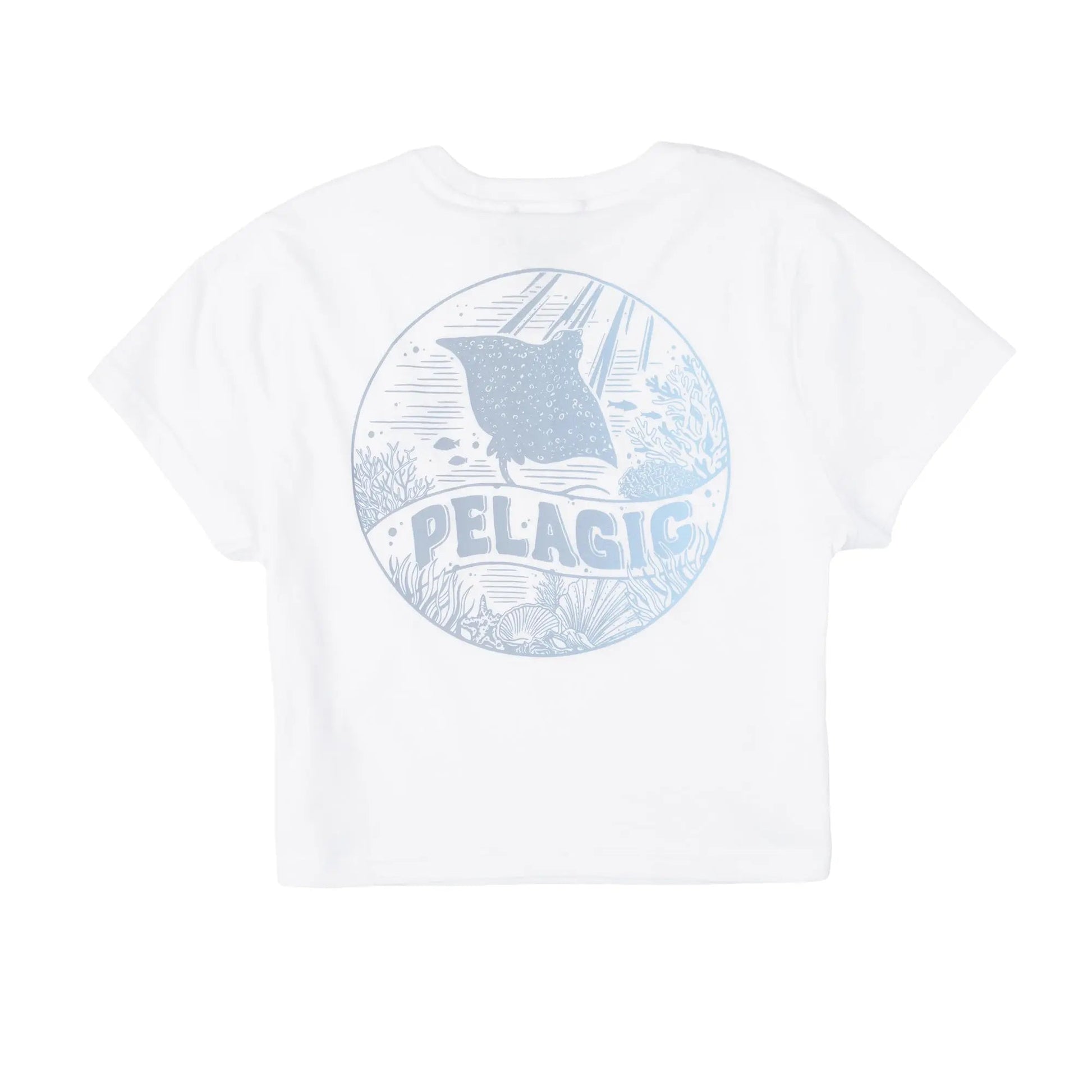 Pelagic Great Value | Ws Cropped T-Shirt - Ws Raya