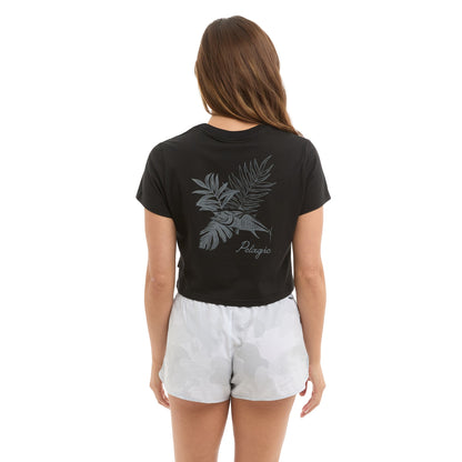 Pelagic Quality | Ws Cropped T-Shirt - Ws Tropic Tuna