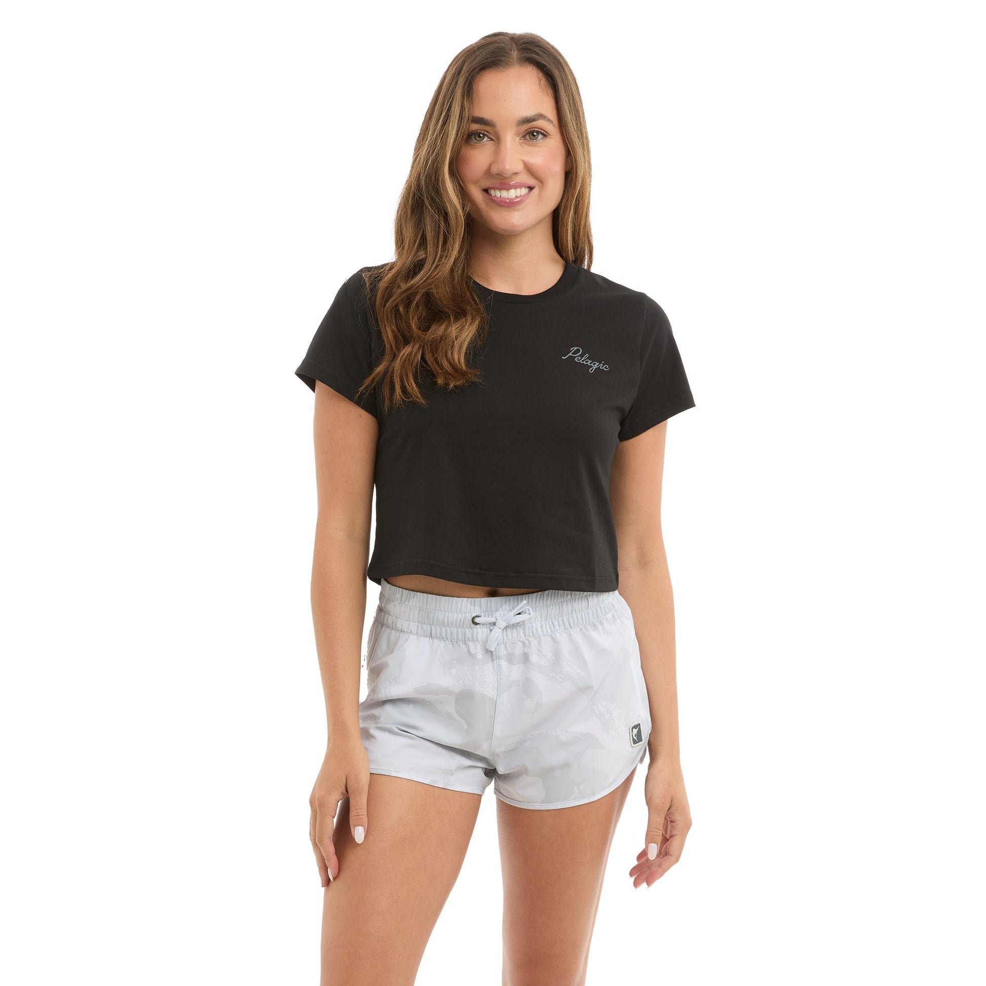 Pelagic Quality | Ws Cropped T-Shirt - Ws Tropic Tuna