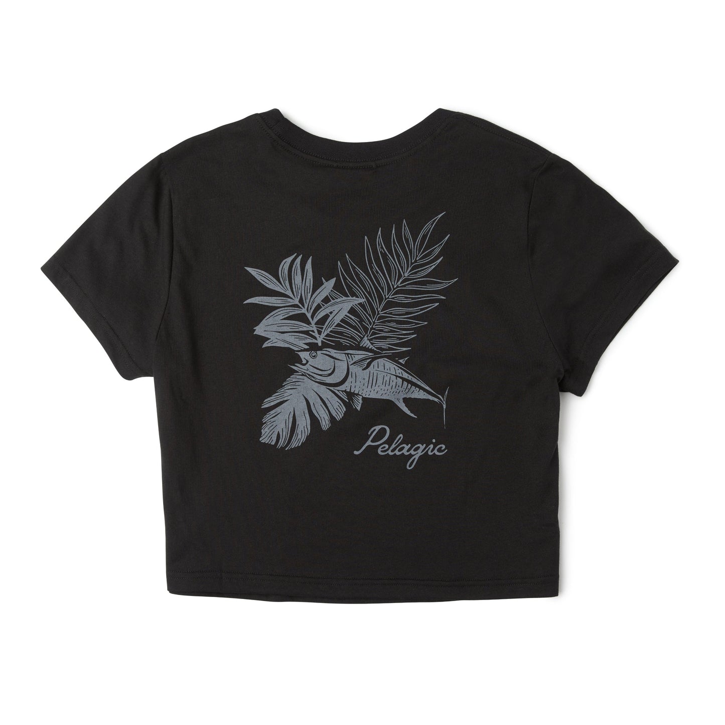 Pelagic Quality | Ws Cropped T-Shirt - Ws Tropic Tuna