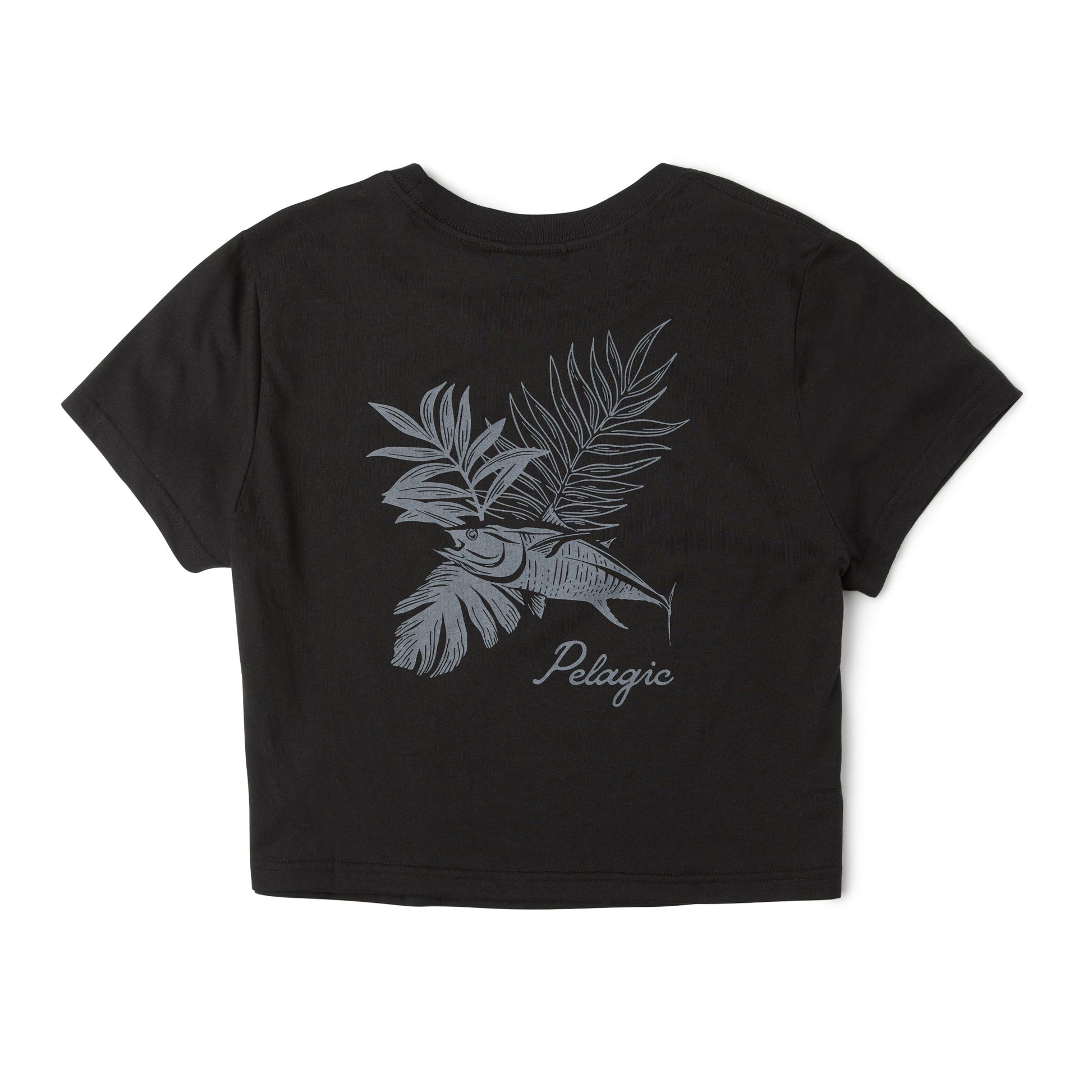 Pelagic Quality | Ws Cropped T-Shirt - Ws Tropic Tuna