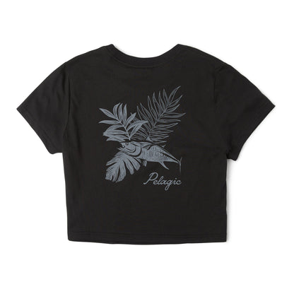 Pelagic Quality | Ws Cropped T-Shirt - Ws Tropic Tuna
