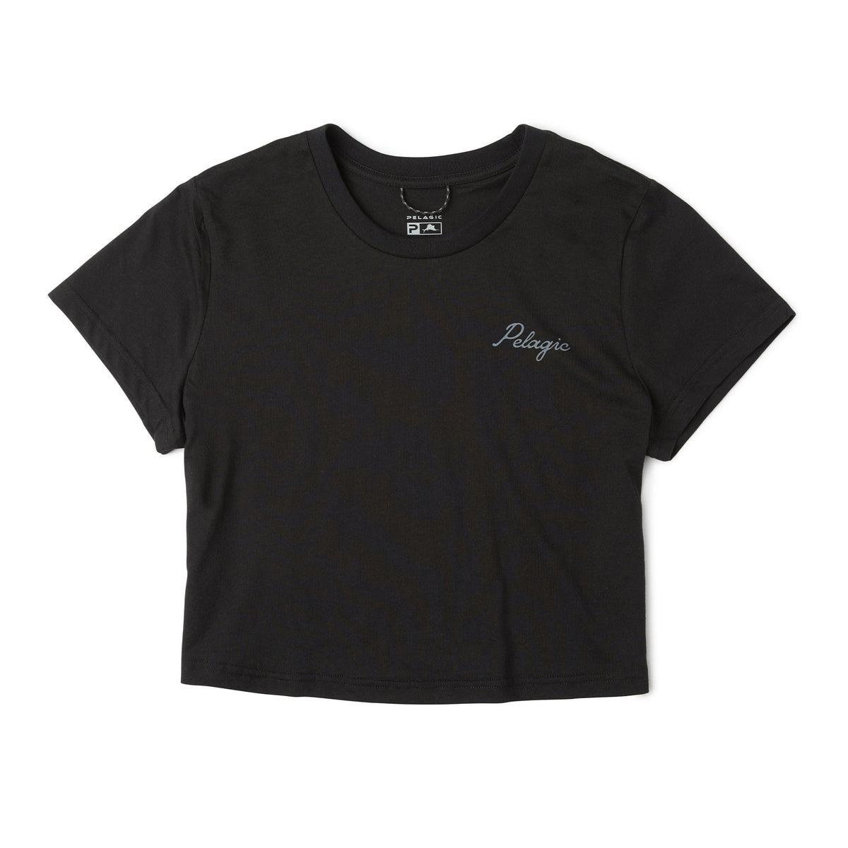 Pelagic Quality | Ws Cropped T-Shirt - Ws Tropic Tuna