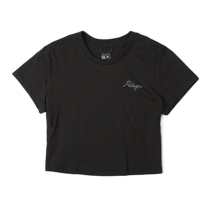 Pelagic Quality | Ws Cropped T-Shirt - Ws Tropic Tuna