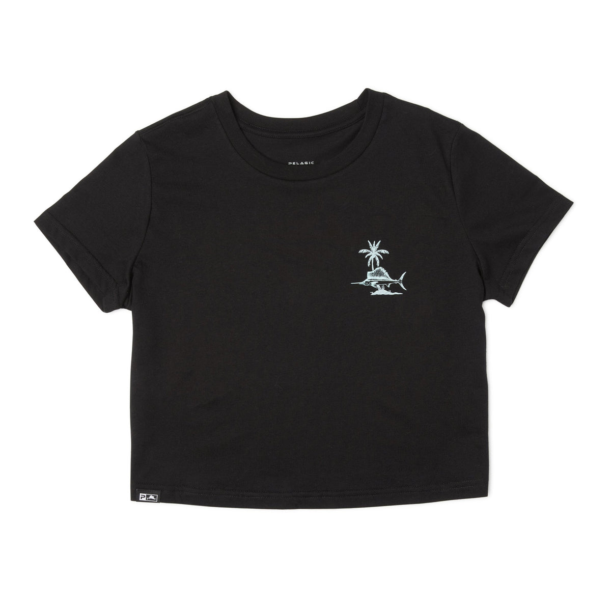 Pelagic Trusted | Ws Cropped T-Shirt - Ws Horizon