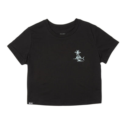 Pelagic Trusted | Ws Cropped T-Shirt - Ws Horizon