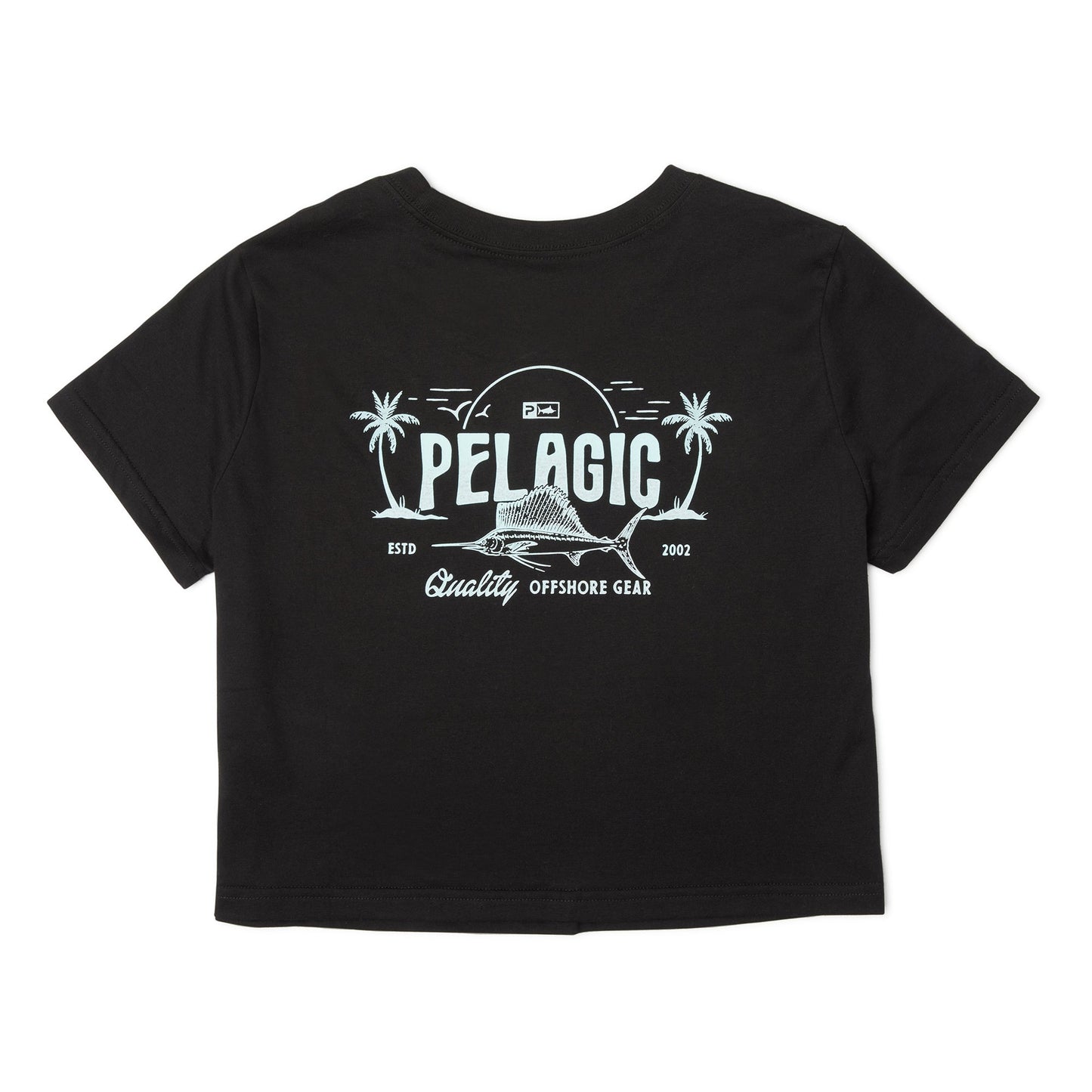 Pelagic Trusted | Ws Cropped T-Shirt - Ws Horizon