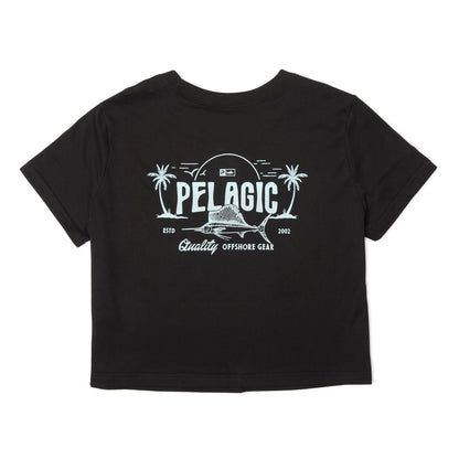 Pelagic Trusted | Ws Cropped T-Shirt - Ws Horizon