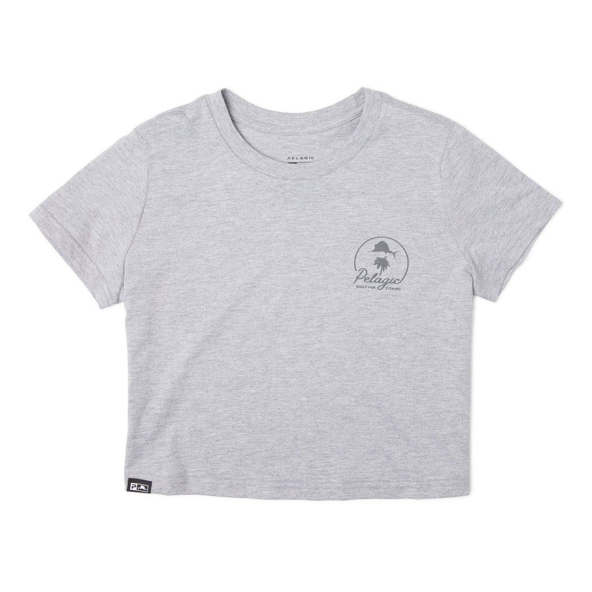Pelagic Customer Favorite | Ws Cropped T-Shirt - Ws Tropical Dream