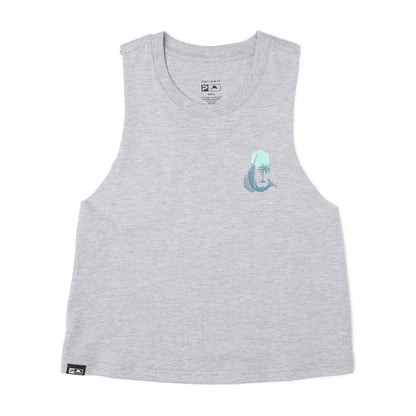 Pelagic Top Pick | Ws Cropped Tank - Ws Tropic Sail