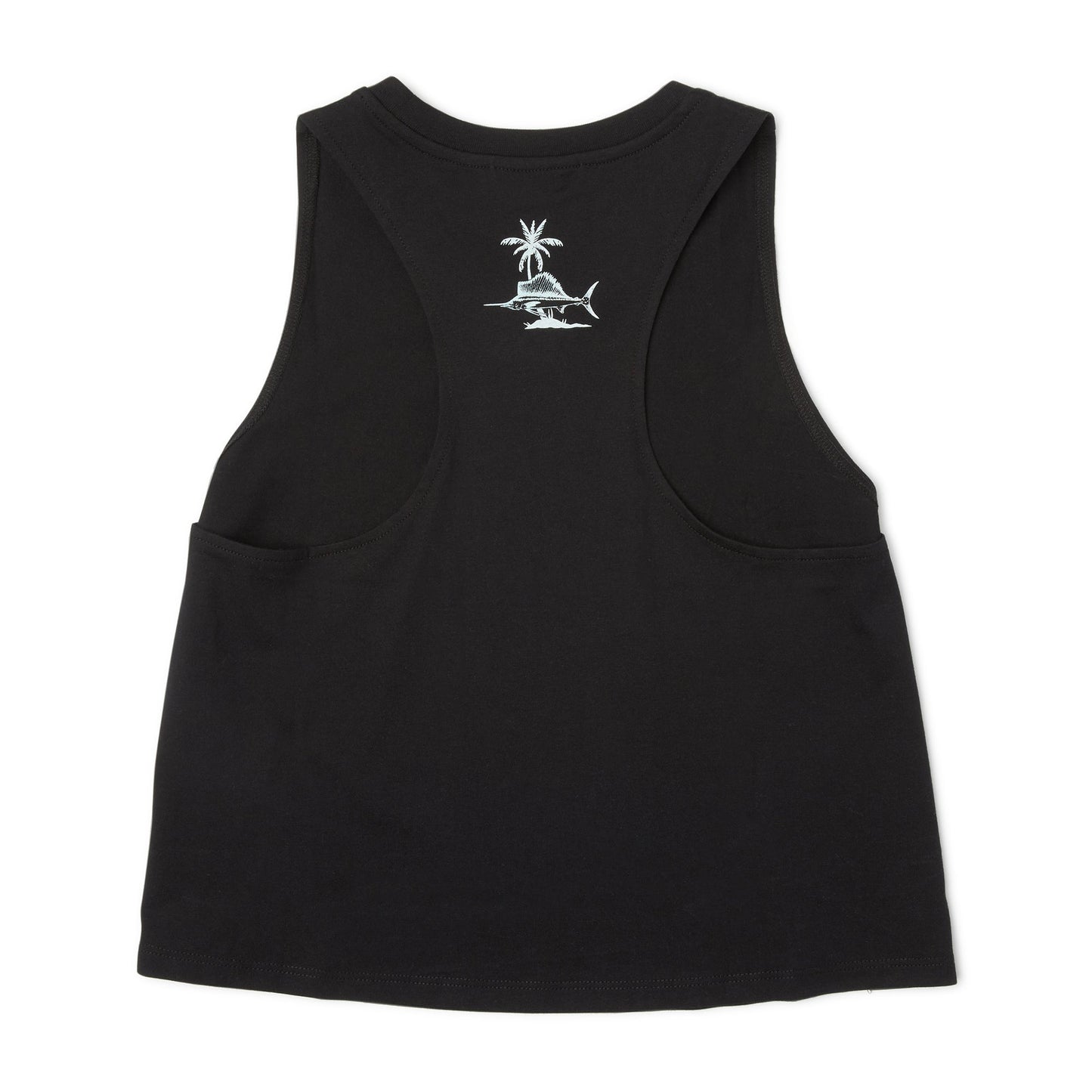 Pelagic Everyday | Ws Cropped Tank - Ws Horizon