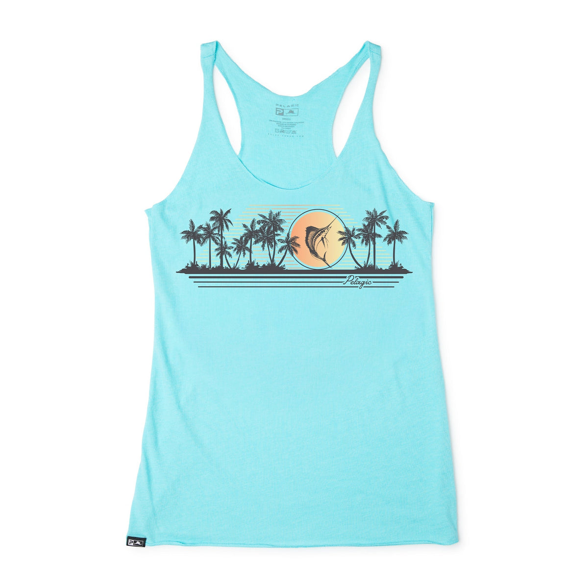 Pelagic Latest | Ws Tank Top - Ws Tropic Daze