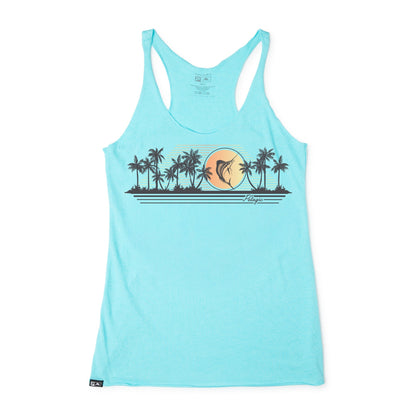 Pelagic Latest | Ws Tank Top - Ws Tropic Daze