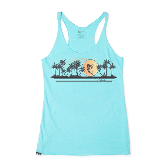Pelagic Latest | Ws Tank Top - Ws Tropic Daze
