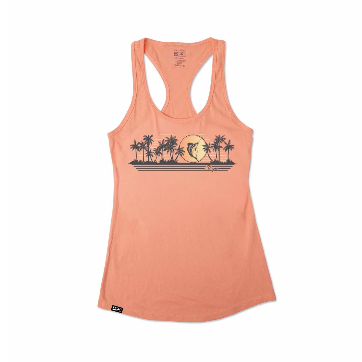 Pelagic Quality | Ws Tank Top - Ws Tropic Daze