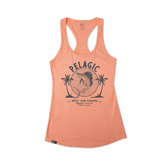 Pelagic Trusted | Ws Tank Top - Ws Twin Palms