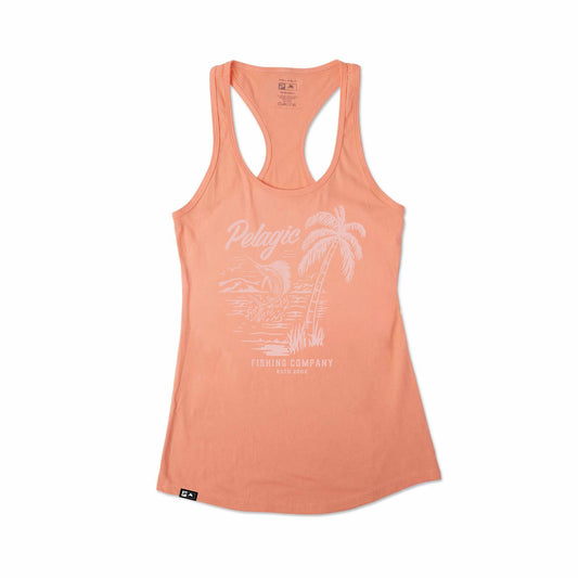 Pelagic Customer Favorite | Ws Tank Top - Ws Paradise