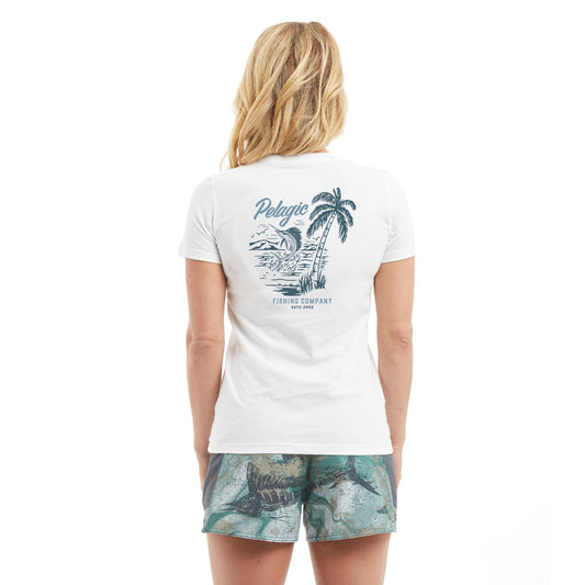 Pelagic Value | Ws T-Shirt - Ws Paradise
