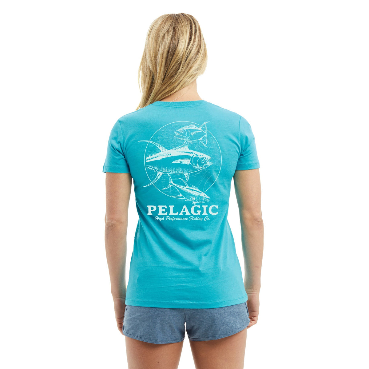Pelagic Great Value | Ws T-Shirt - Ws Tuna Trifecta