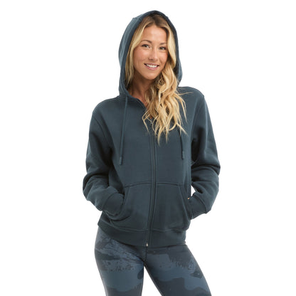 Pelagic Customer Favorite | Ws Zip Fleece Hoodie - Ws Tanner