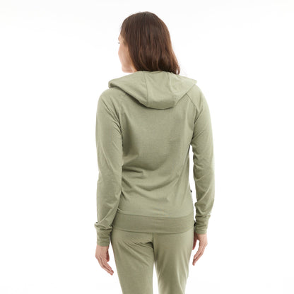 Pelagic Value | Ws Zip Fleece Hoodie - Ws Sunrise