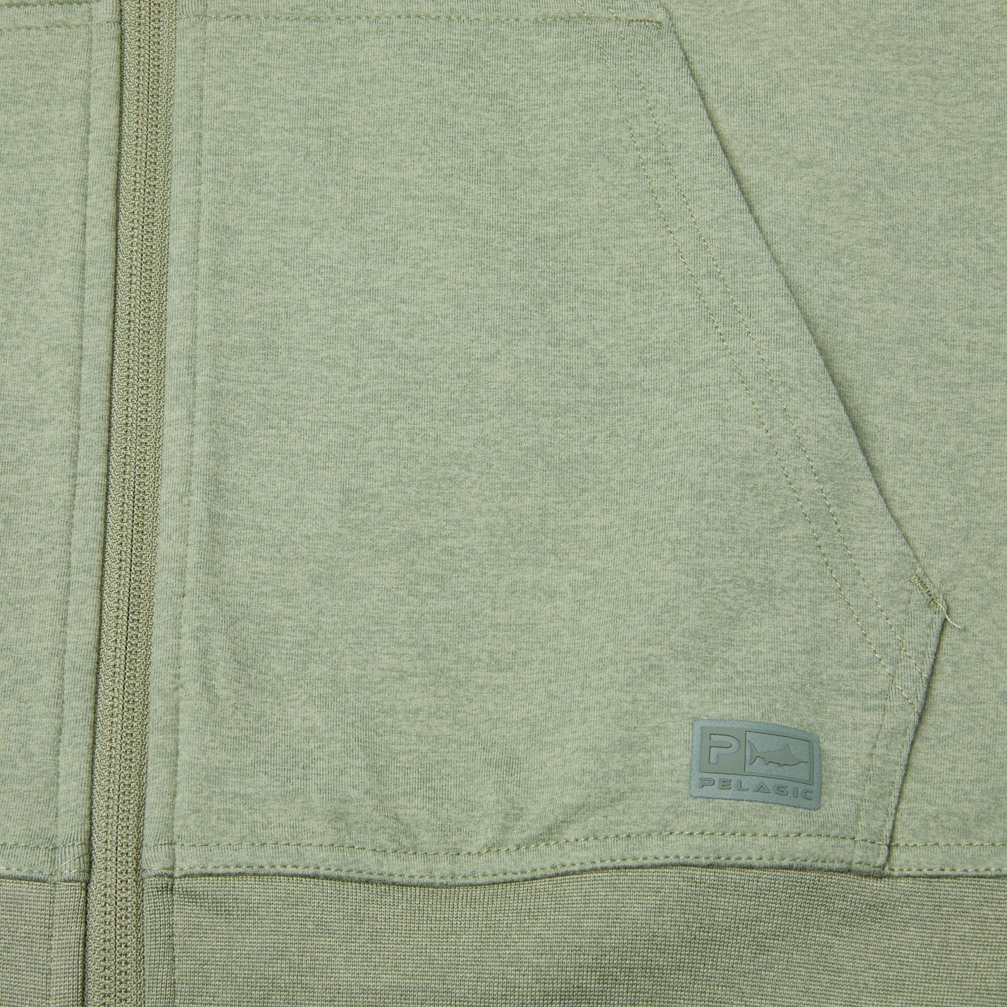 Pelagic Value | Ws Zip Fleece Hoodie - Ws Sunrise