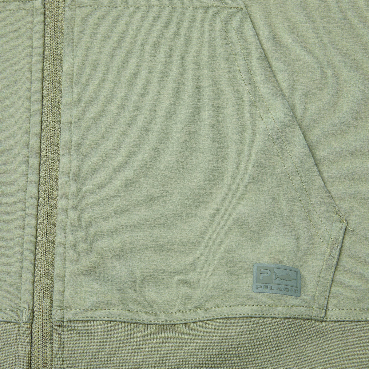 Pelagic Value | Ws Zip Fleece Hoodie - Ws Sunrise