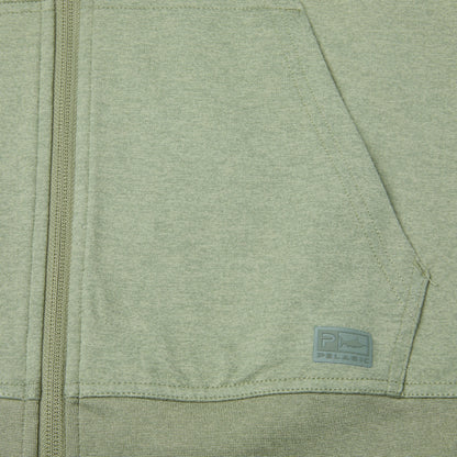 Pelagic Value | Ws Zip Fleece Hoodie - Ws Sunrise