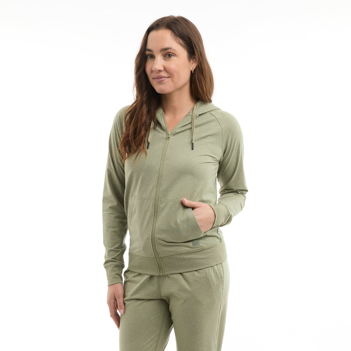 Pelagic Value | Ws Zip Fleece Hoodie - Ws Sunrise