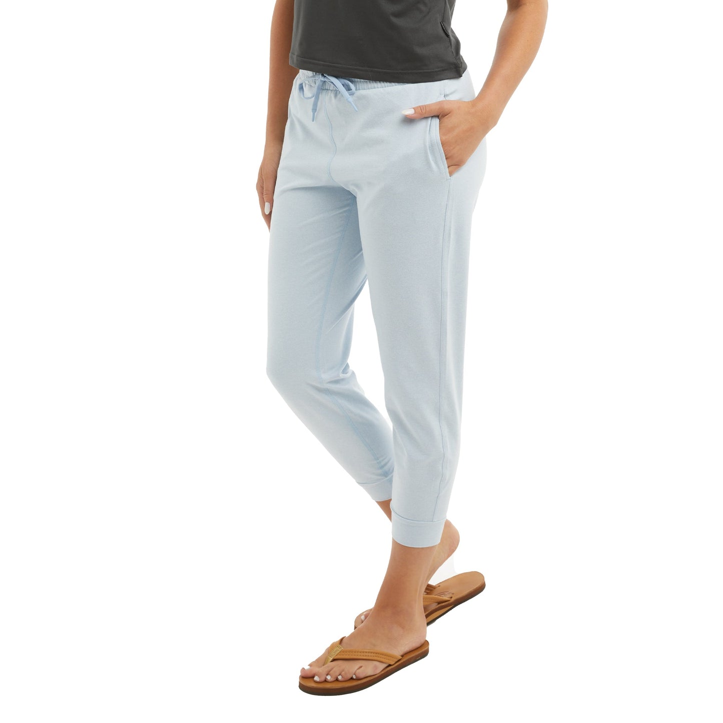 Pelagic Everyday | Ws Elastic Waist Pants - Ws Sunrise