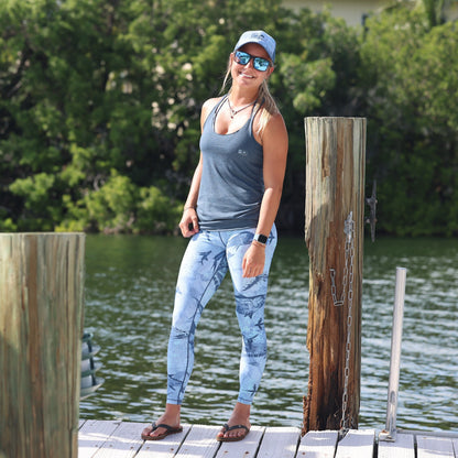 Pelagic Everyday | Ws Legging - Ws Maui