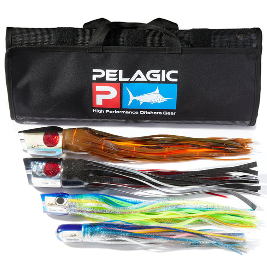 Pelagic Top Pick | Lures - Pelagic x Marlin Magic Lure Set