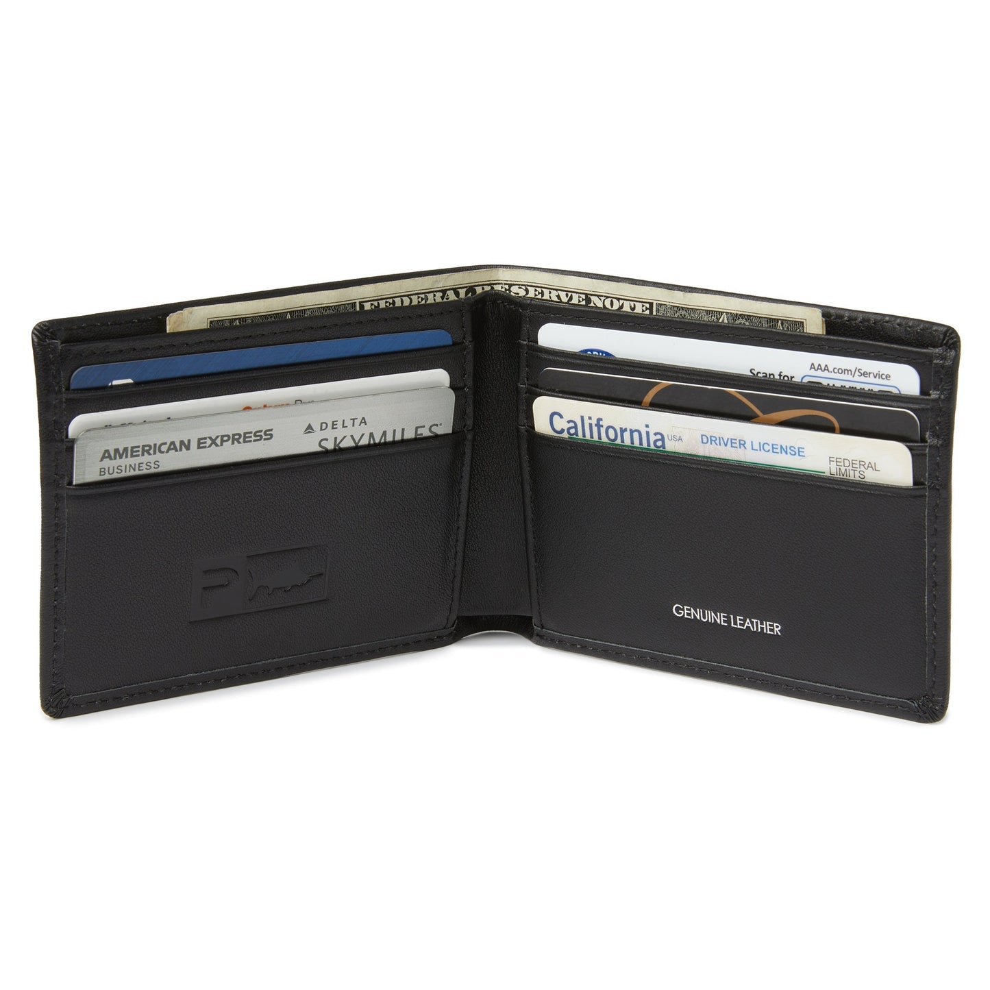 Pelagic Trusted | Wallet - Charter Leather Wallet