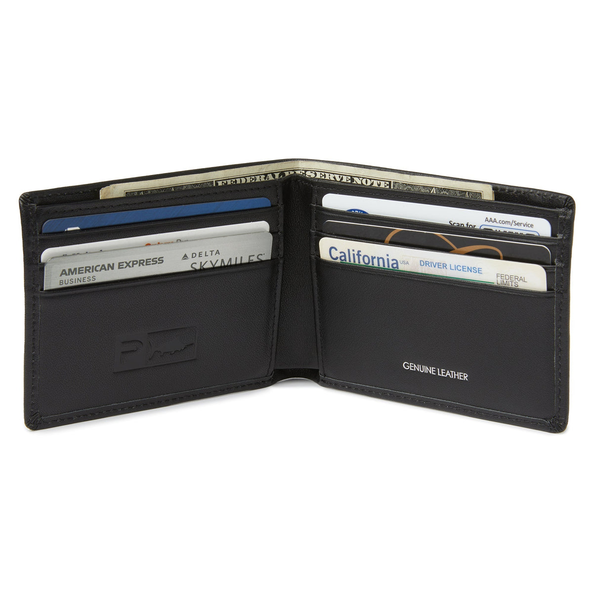 Pelagic Trusted | Wallet - Charter Leather Wallet