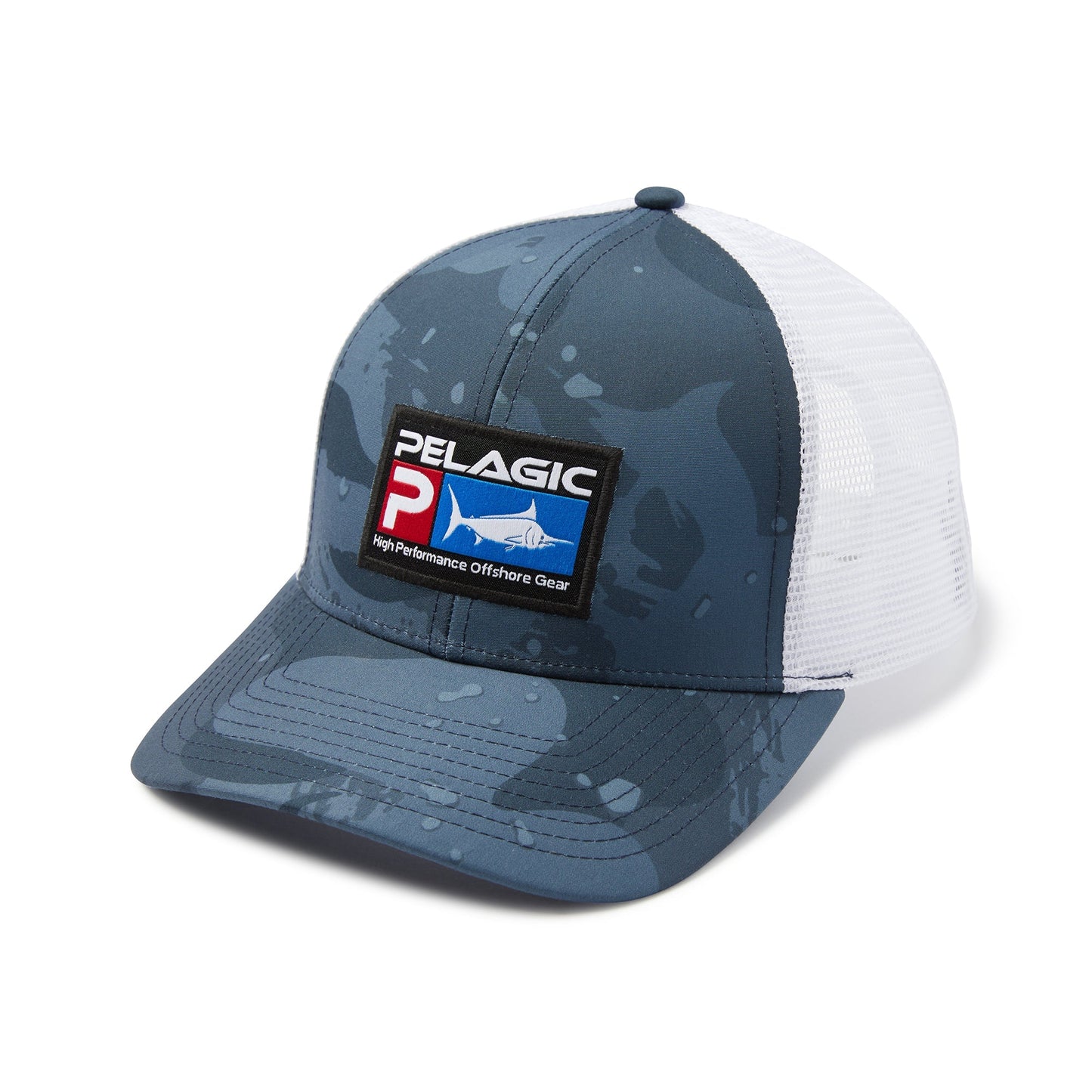 Pelagic Trusted | Low Profile Trucker - Offshore Brush Camo
