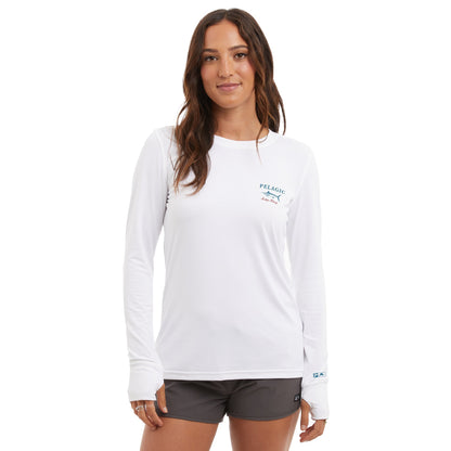 Pelagic Latest | Ws Fishing Shirt - Ws Aquatek Marlin Made