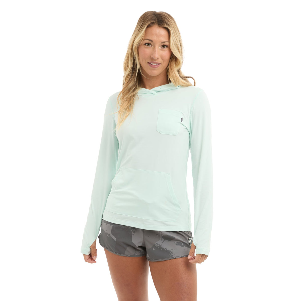 Pelagic Trusted | Ws Hooded Performance Shirt - Ws Freespool