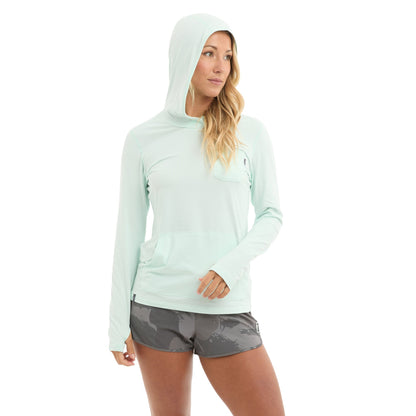 Pelagic Trusted | Ws Hooded Performance Shirt - Ws Freespool