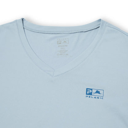 Pelagic Top Pick | Ws VNeck - Ws Aquatek