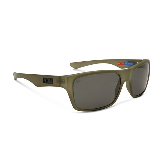 Pelagic Latest | Fishing Sunglasses - Fish Taco - Polarized Mineral Glass