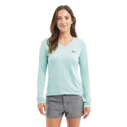 Pelagic Top Pick | Ws VNeck - Ws Aquatek