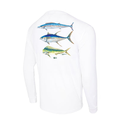 Pelagic Value | Fishing Shirt - Aquatek Goione Three Peat