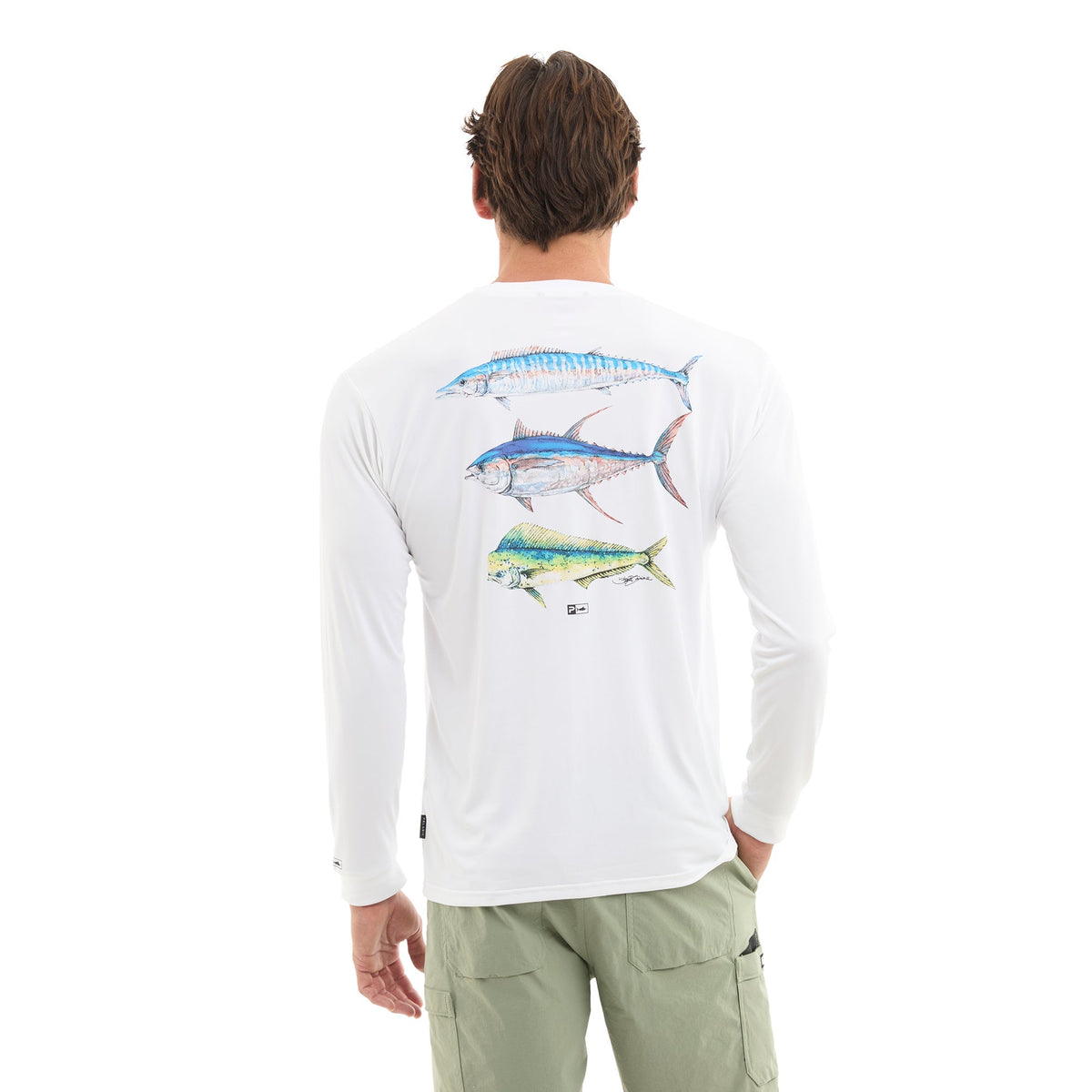 Pelagic Value | Fishing Shirt - Aquatek Goione Three Peat