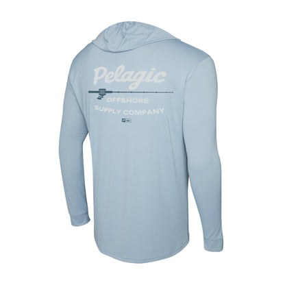 Pelagic Trusted | Hooded Fishing Shirt - Aquatek Rodney